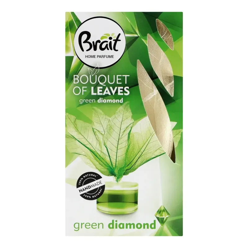 Декоративний ароматизатор повітря Brait Green Diamond 50 мл.