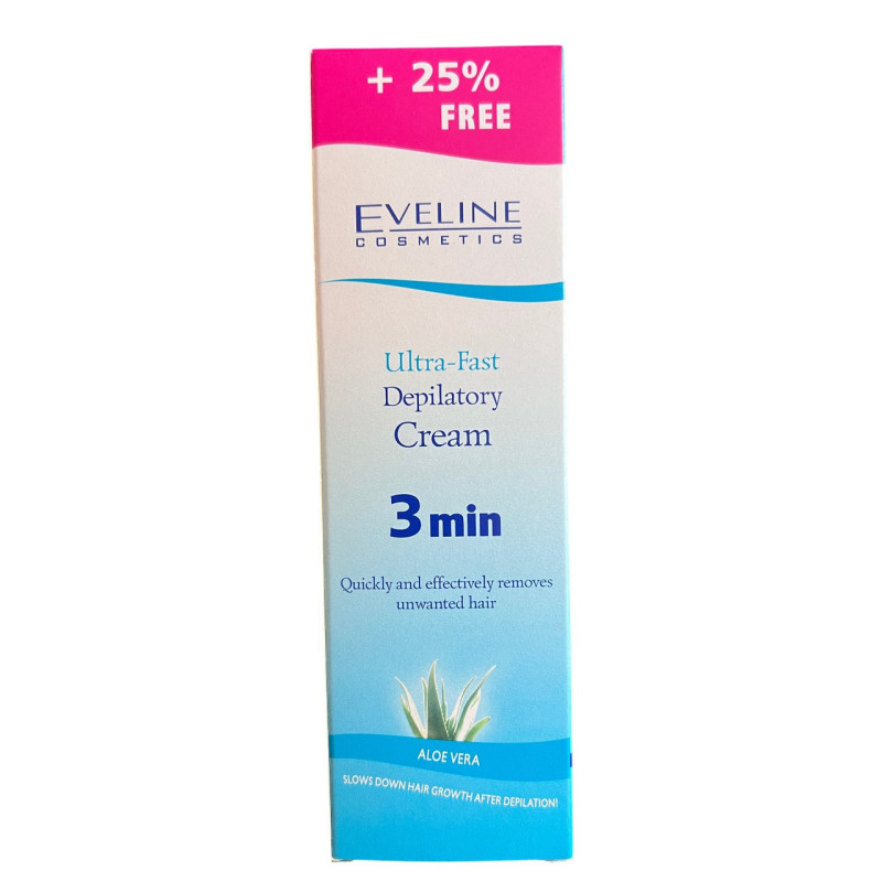 Крем для депіляції Eveline Cosmetics Ультрашвидкий 3 хв.125 мл.
