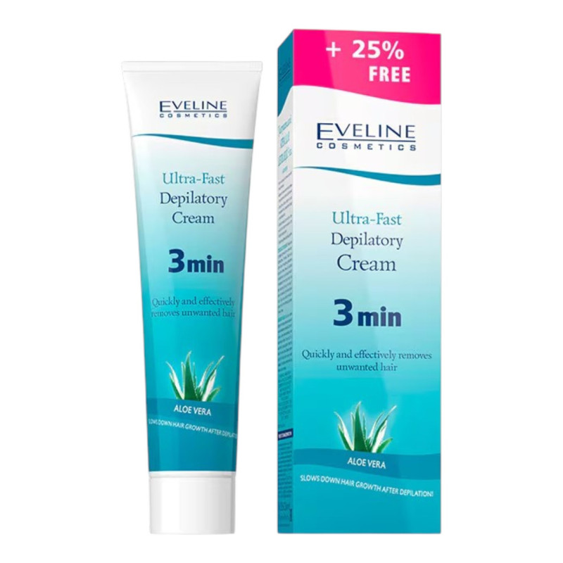 Крем для депіляції Eveline Cosmetics Ультрашвидкий 3 хв.125 мл.