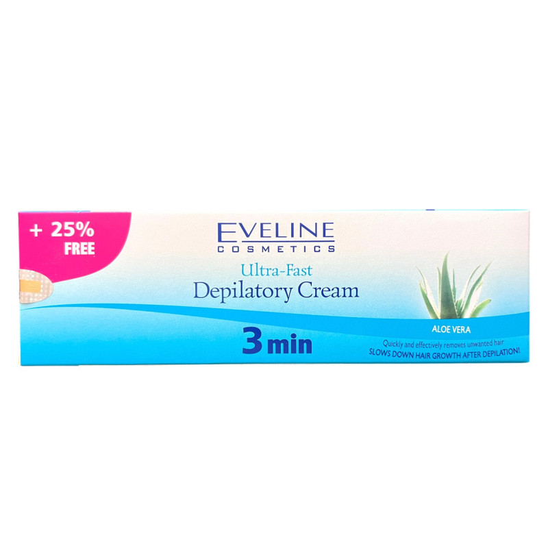 Крем для депіляції Eveline Cosmetics Ультрашвидкий 3 хв.125 мл.