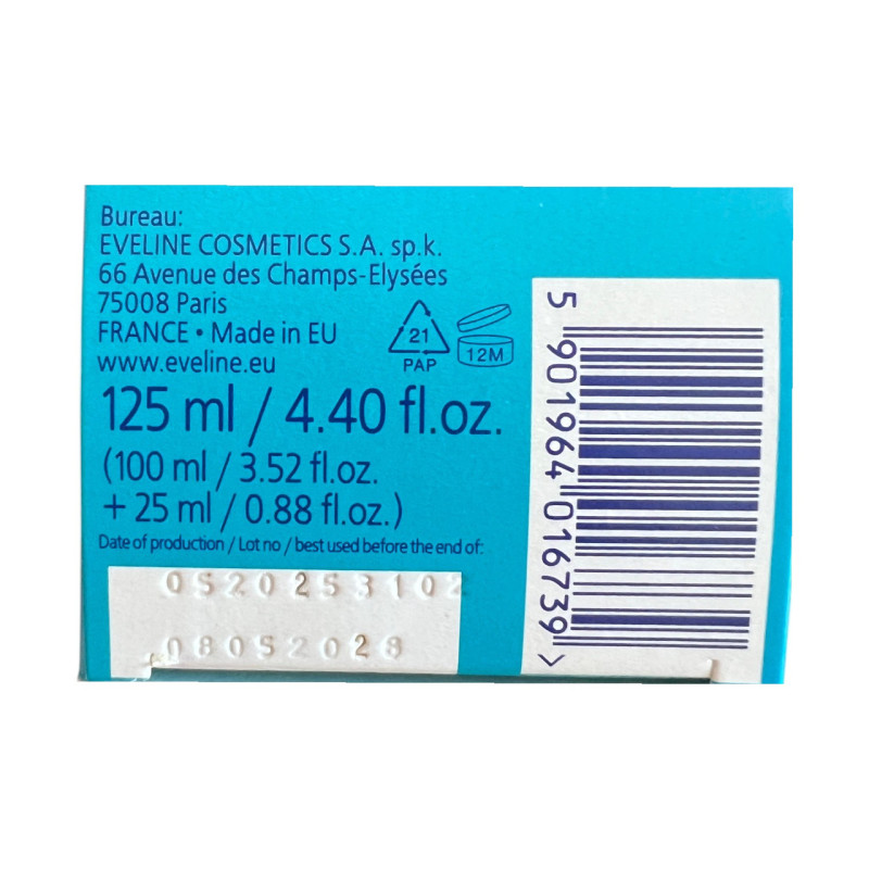 Крем для депіляції Eveline Cosmetics Ультрашвидкий 3 хв.125 мл.
