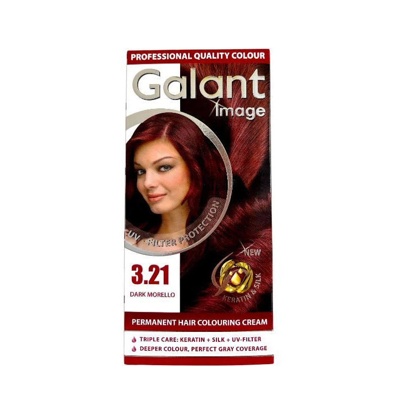 Фарба для волосся GALANT Image 3.32 Дика слива