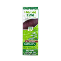 Крем-хна Herbal Time 9 Баклажан