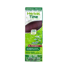 Крем-хна Herbal Time 9 Баклажан
