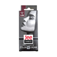 Фарба для брів і вій JEE COSMETICS 3.50 Каштановий 5 мл 7432