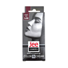 Фарба для брів і вій JEE COSMETICS 3.50 Каштановий 5 мл 7432