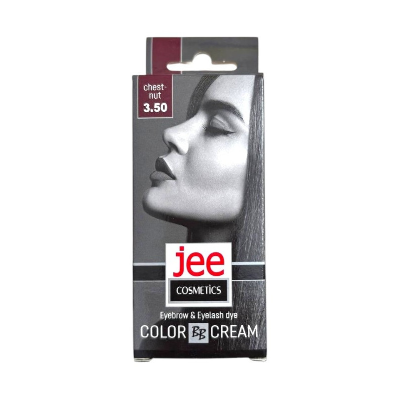 Фарба для брів і вій JEE COSMETICS 3.50 Каштановий 5 мл 7432