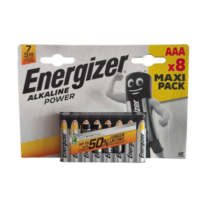 Батарейка Energizer LR3 Alkaline Power B8 8 шт 0662