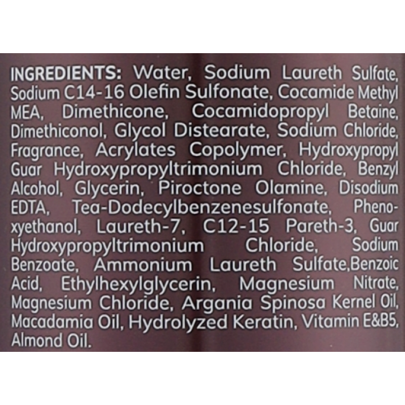 Шампунь для волосся Bogenia BG 435 001 Macadamia Oil 400 мл