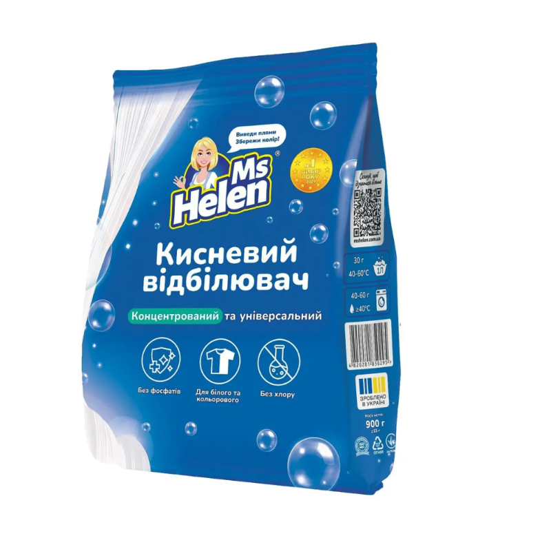 Вибілювач кисневий Ms. Helen 900 г 0295