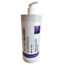 Шампунь для освітленого, знебарвленого, сивого волосся TEYA professional Silver Blond 1000 мл. 2208