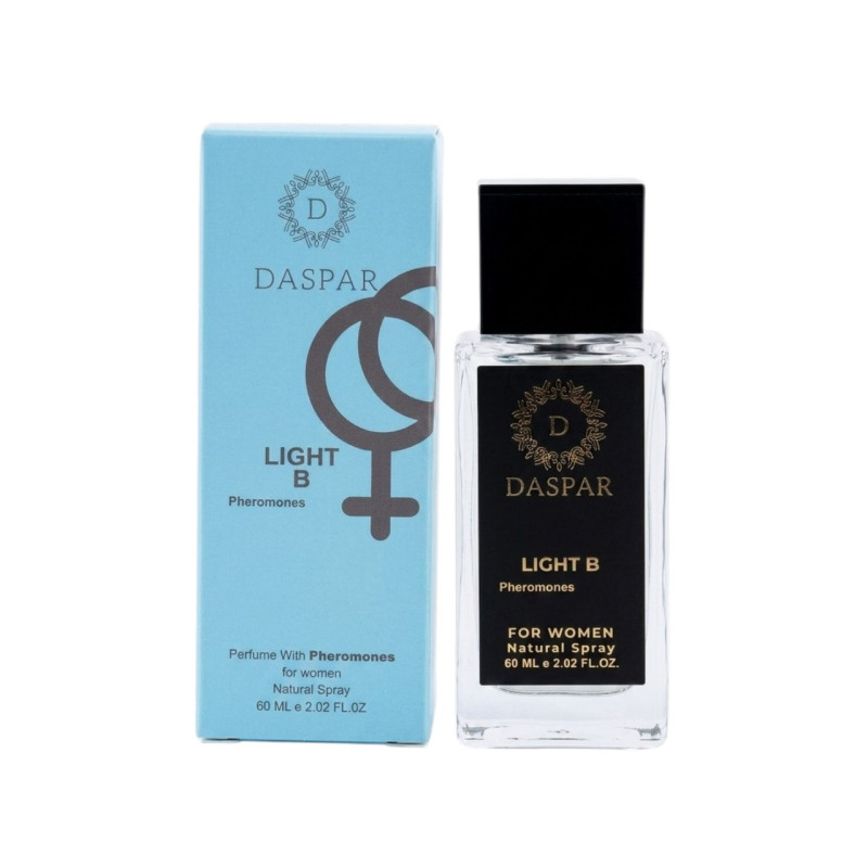Парфумована вода DASPAR Ферамони жіноча Light 60 мл 2582