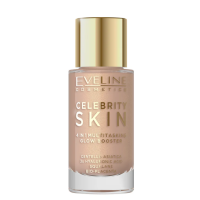 Праймер багатофункціональний EVELINE CELEBRITI SKIN з ефектом сяйва 4 в 1.5N-UNIVERSAL NUDE 30 мл 6583
