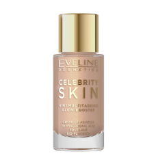 Праймер багатофункціональний EVELINE CELEBRITI SKIN з ефектом сяйва 4 в 1.5N-UNIVERSAL NUDE 30 мл 6583