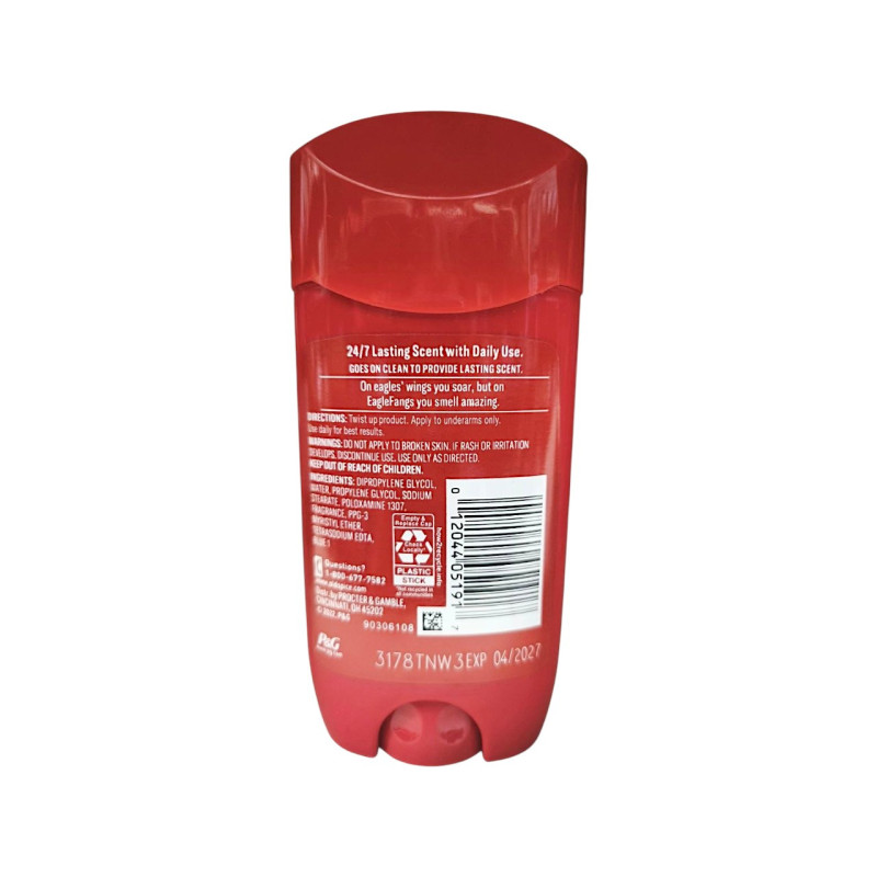 Дезодорант Old Spice чоловічий гелевий Eaglefangs 85 г 1917