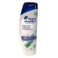 Шампунь проти лупи Head&Shoulders Густе та міцне 400 мл 1182
