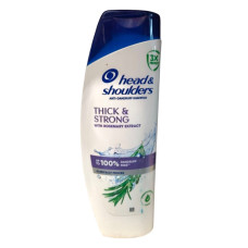 Шампунь проти лупи Head&Shoulders Густе та міцне 400 мл 1182