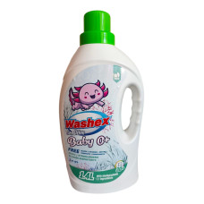 Гель для прання Washex Baby для дитячого одягу гіпоалергенний 1,4 л 0183