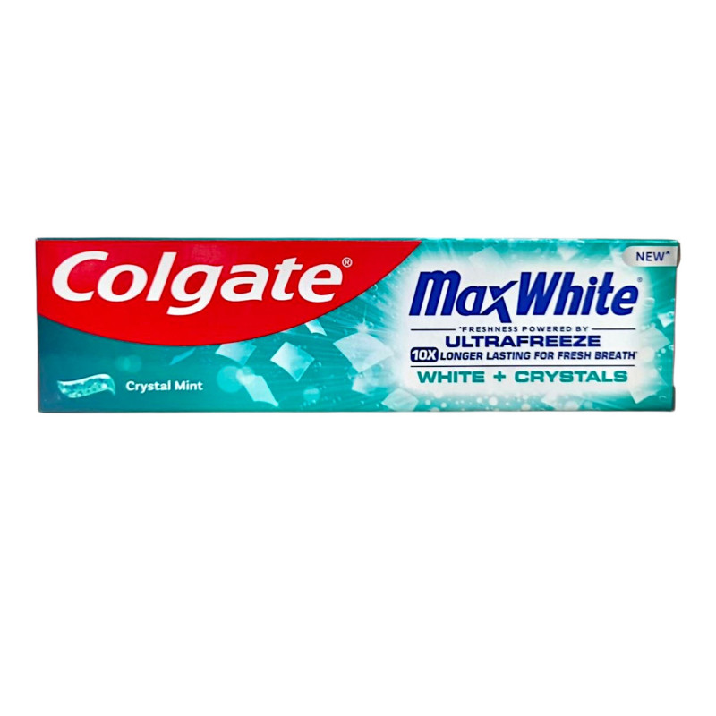 Зубна паста Colgate Max White UltraFreeze кристальна м'ята 75 мл 3835