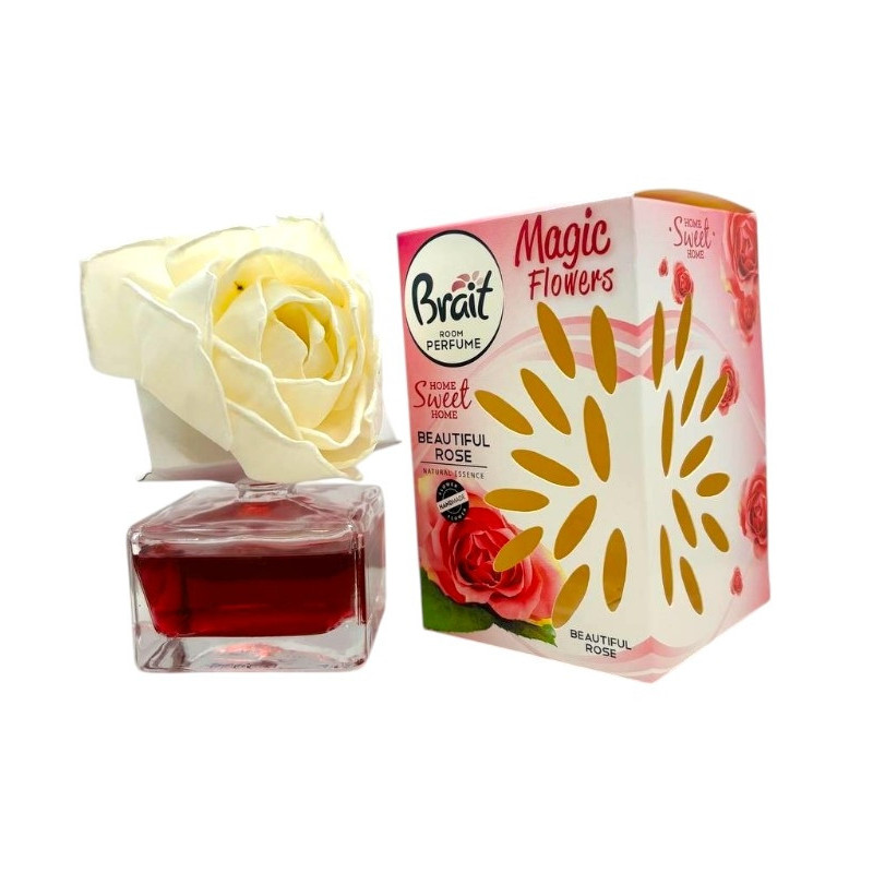 Аромадифузор BRAIT Magic Flowers Beautiful Rose 75 мл 2193