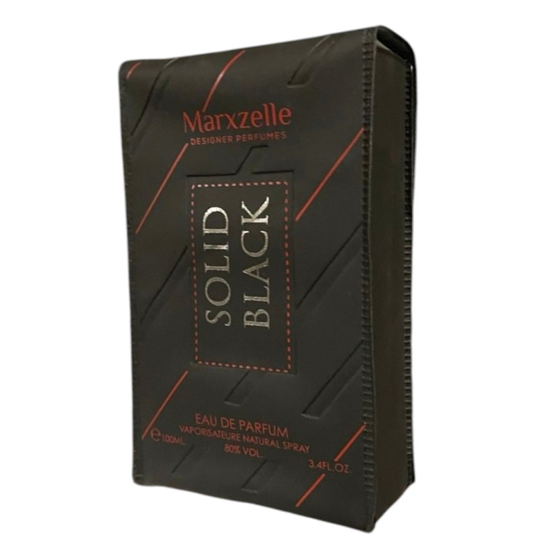 Парфумована вода чоловіча Marxzelle Solid Black 100 мл