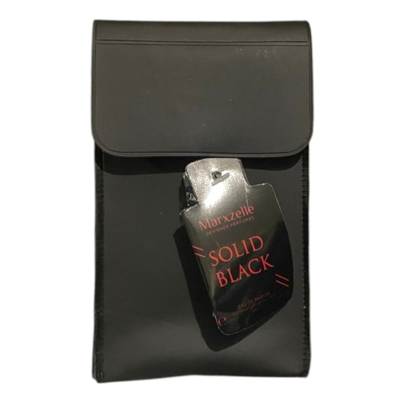 Парфумована вода чоловіча Marxzelle Solid Black 100 мл