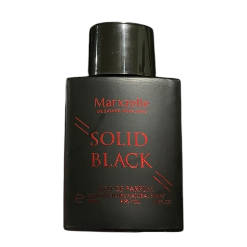 Парфумована вода чоловіча Marxzelle Solid Black 100 мл