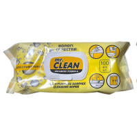 Серветки вологі для прибирання Mr. CLEAN універсальні покращена формула 100 шт 1080