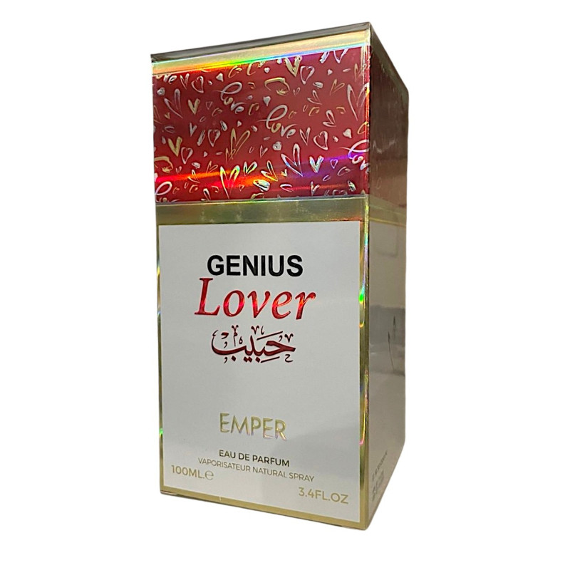 Вода парфумована жіноча EMPER Genius Lover 100 мл 1772