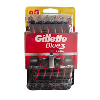 Станки для гоління Gillette Blue 3 plus планшет 12 шт 8146