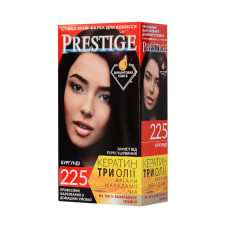 Краска для волос PRESTIGE 225 Бургунди