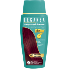Тонирующий бальзам LEGANZA 61 Темный махагон