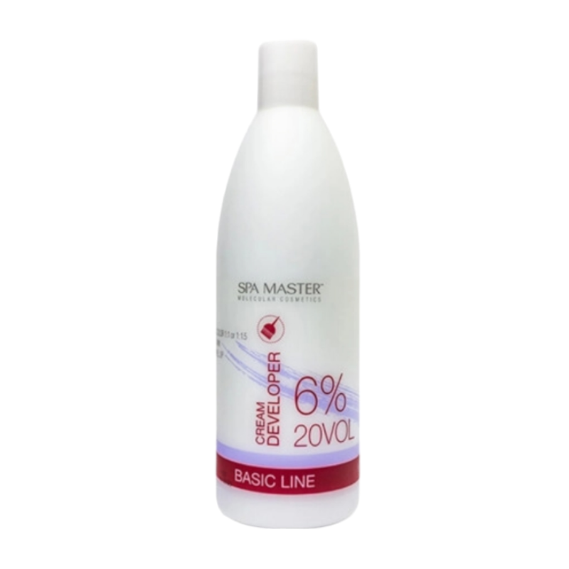 Крем-окислювач SPA Master 930 мл. 6% 5986