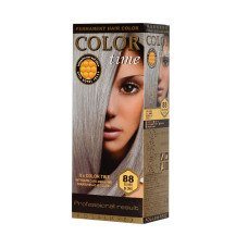 Краска для волос Color Time Серебряно русый С.88
