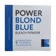 Засіб для знебарвлення волосся TEYA professional Power Blond Blue 9 тонів 500 мл. - фото 1