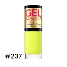 Гель-лак для нігтів EVELINE GEL LAQUE NO LAMP № 237 швидковисихаючий 5 мл 0697