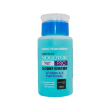 Рідина для зняття лаку "Nogotok Lacquer Remover PRO" Ноготок без ацетону 150 мл.