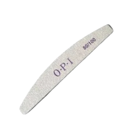Пилочка для нігтів QPI Баф 80/100 QPB сіра 0100