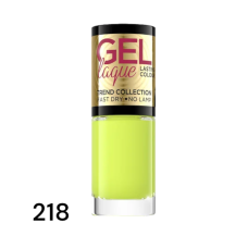 Гель-лак для нігтів EVELINE GEL LAQUE NO LAMP № 218 швидковисихаючий 5 мл 0284