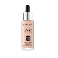 Тональна основа рідка EVELINE LIQUID CONTROL SOFT PORCELAIN NIACYNAMID N 002 32 мл. 8541