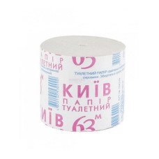 Папір туалетний Київ 63 м. спайка 8 шт.