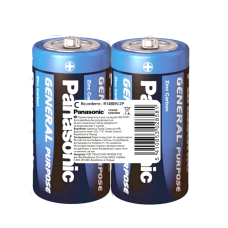 Батарейка R14 каробка PANASONIC 2 шт. 8581