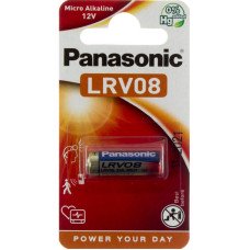 Батарейка LRV08 23A MN21 PANASONIC 1 шт. планшет 7345