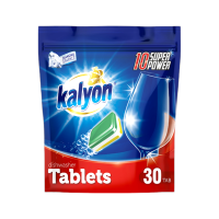 Таблетки для посудомийних машин KALYON 30 штук 20 грам