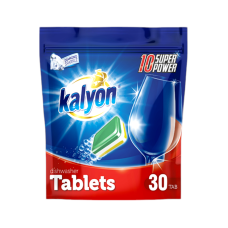 Таблетки для посудомийних машин KALYON 30 штук 20 грам