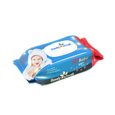 Вологі серветки Baby Handy Fresh 100+20 шт. ФІБРОТЕКС клапан 0229/0090