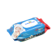 Вологі серветки Baby Handy Fresh 100+20 шт. ФІБРОТЕКС клапан 0229/0090 - фото 1
