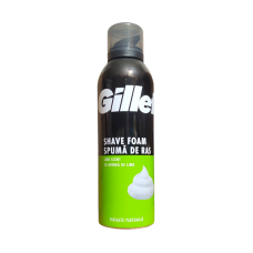 Піна для гоління Gillette Lime 200 мл.