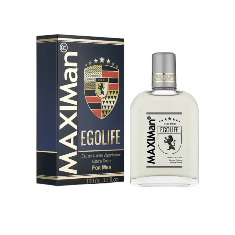 Туалетная вода мужская MAXIMAN EGOLIFE 100 мл Aroma Perfume 2304