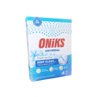 Пральний порошок ONIKS безфосфатний універсальний Fresh aroma 300 г.